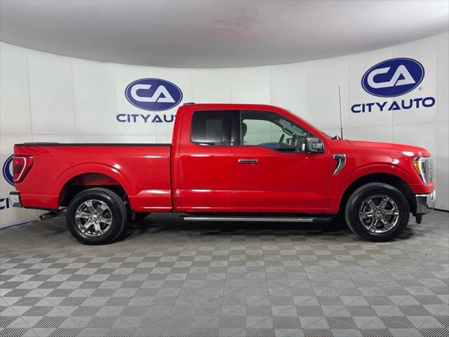 used 2023 Ford F-150 car, priced at $30,500