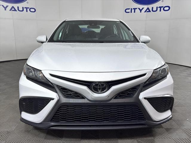 used 2023 Toyota Camry car, priced at $25,000