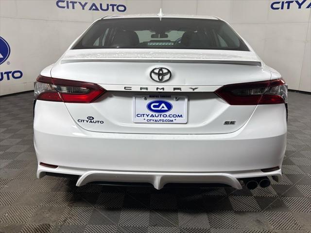 used 2023 Toyota Camry car, priced at $25,000