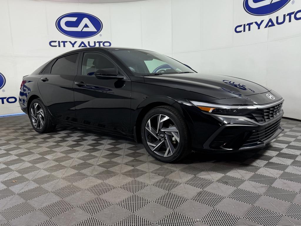 used 2025 Hyundai Elantra car, priced at $21,800