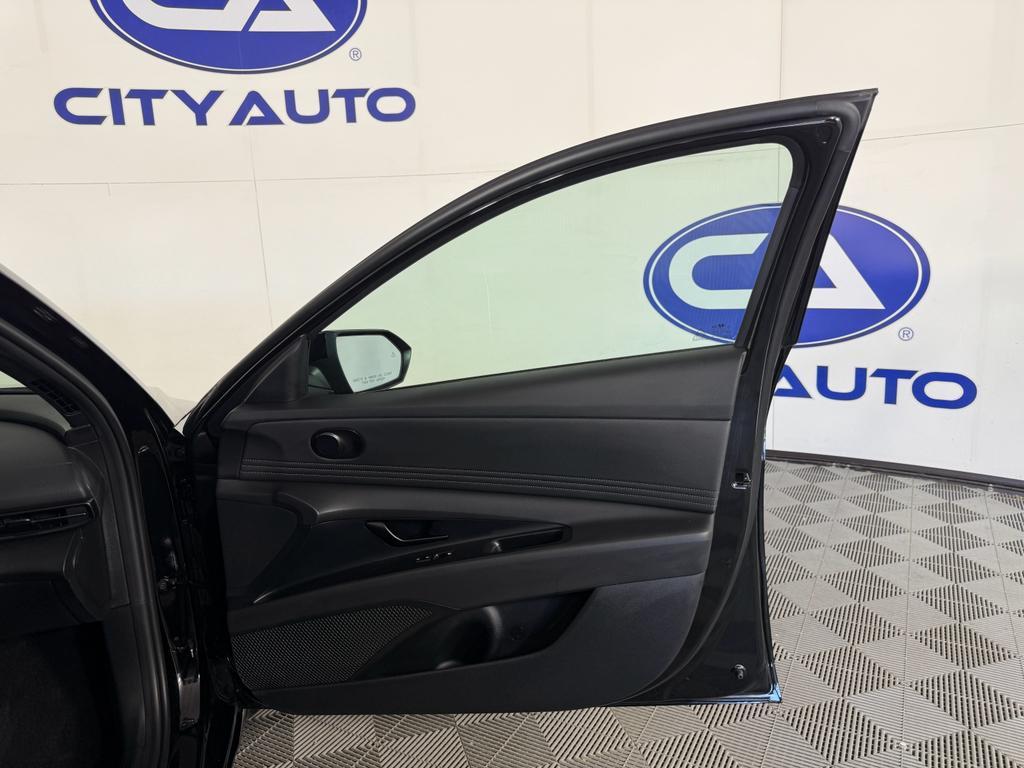 used 2025 Hyundai Elantra car, priced at $21,800