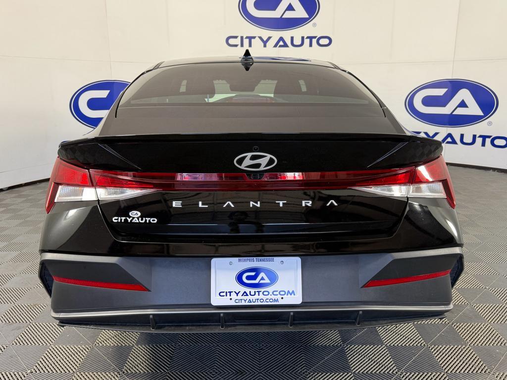 used 2025 Hyundai Elantra car, priced at $21,800