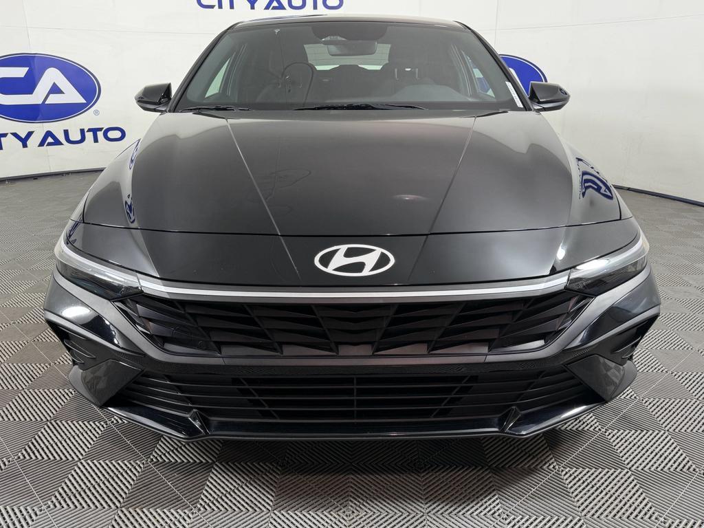 used 2025 Hyundai Elantra car, priced at $21,800