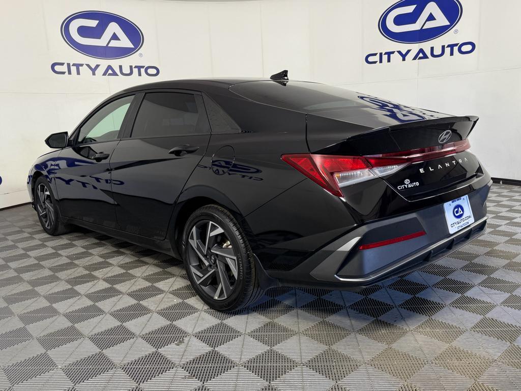used 2025 Hyundai Elantra car, priced at $21,800
