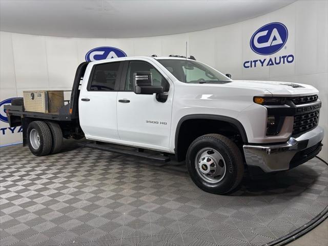 used 2022 Chevrolet Silverado 3500 car, priced at $46,855