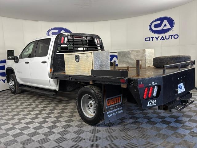 used 2022 Chevrolet Silverado 3500 car, priced at $46,855