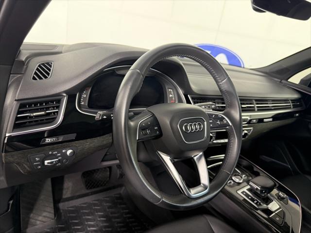 used 2018 Audi Q7 car, priced at $23,995