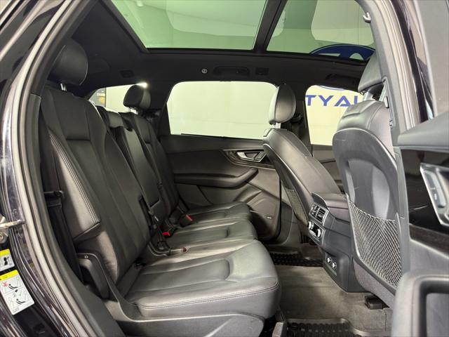 used 2018 Audi Q7 car, priced at $23,995
