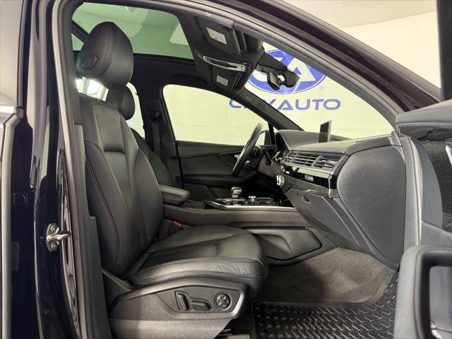 used 2018 Audi Q7 car, priced at $23,995