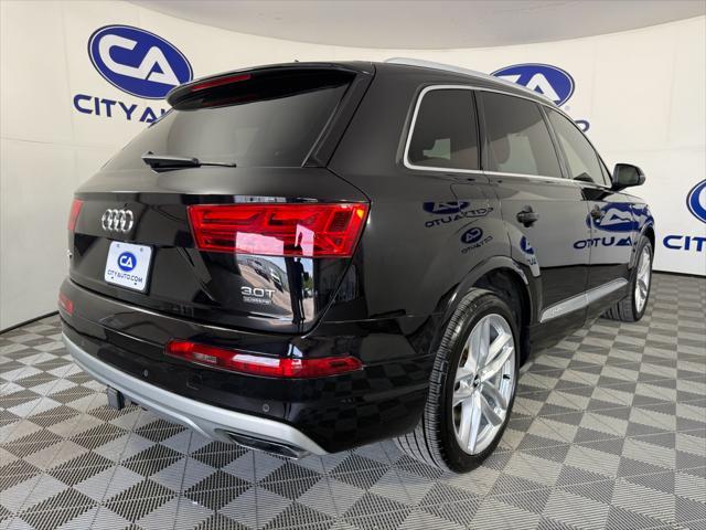used 2018 Audi Q7 car, priced at $23,995