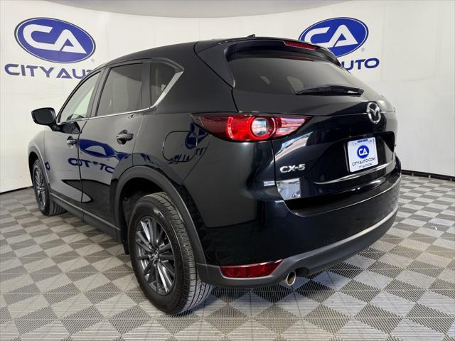used 2021 Mazda CX-5 car, priced at $20,999