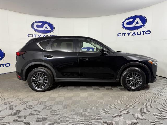 used 2021 Mazda CX-5 car, priced at $20,999
