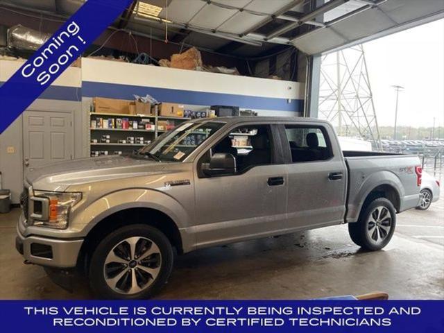 used 2020 Ford F-150 car, priced at $28,800