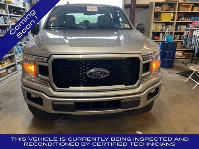 used 2020 Ford F-150 car, priced at $28,800