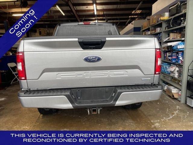 used 2020 Ford F-150 car, priced at $28,800