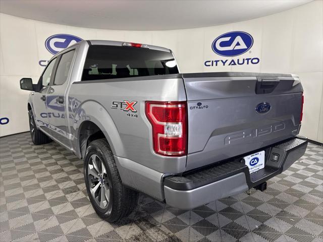 used 2020 Ford F-150 car, priced at $26,986