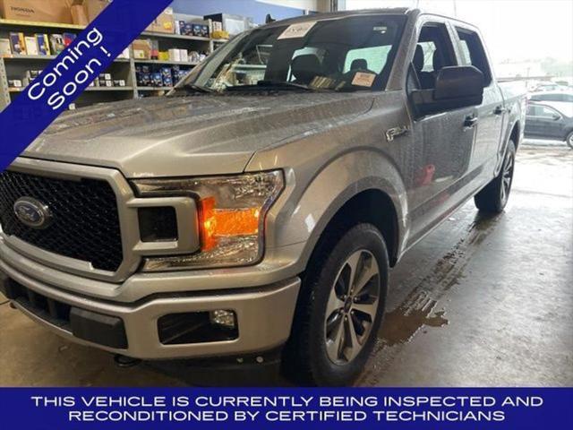 used 2020 Ford F-150 car, priced at $28,800