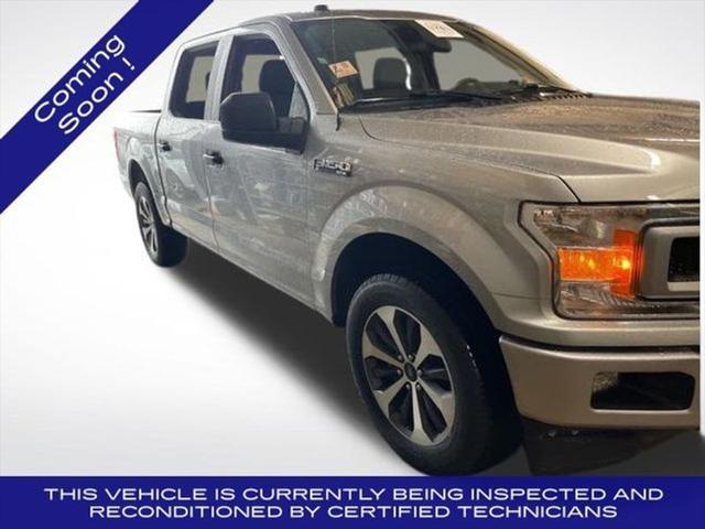 used 2020 Ford F-150 car, priced at $28,800