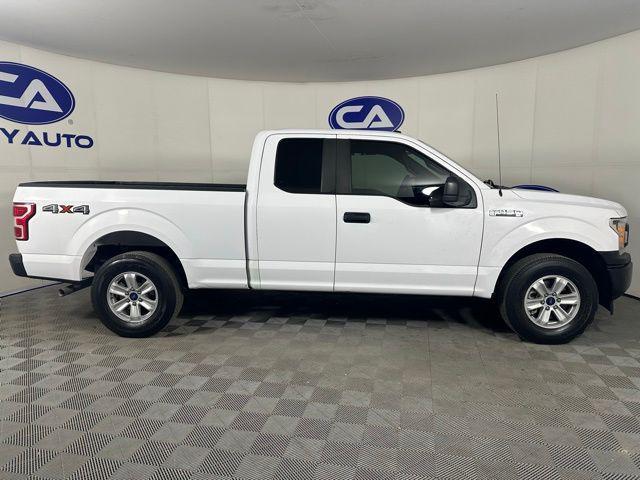 used 2019 Ford F-150 car, priced at $19,995