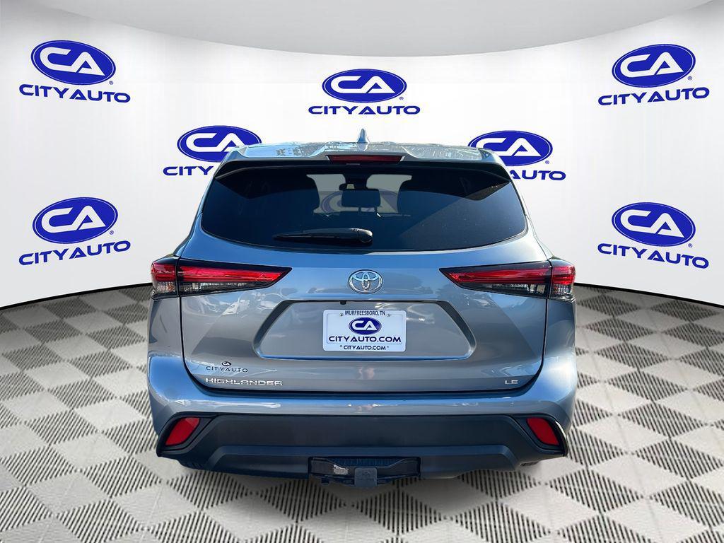 used 2020 Toyota Highlander car, priced at $23,992