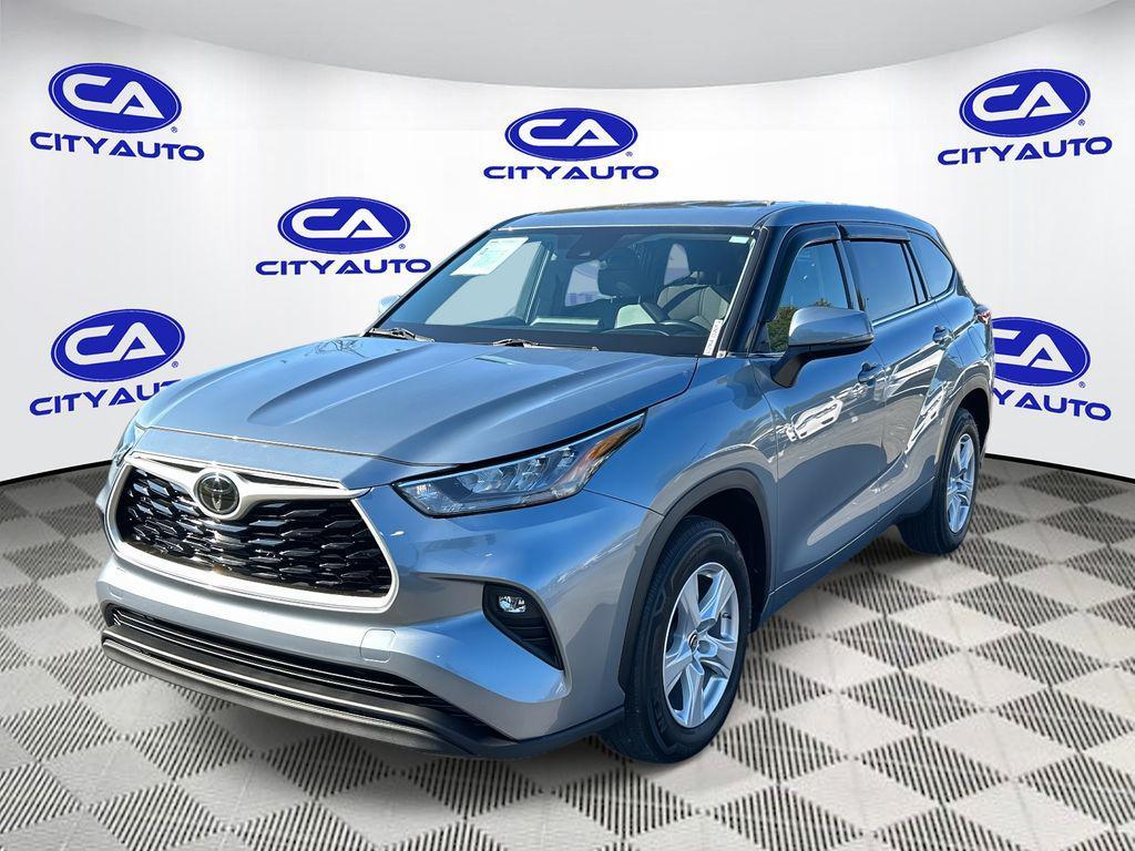 used 2020 Toyota Highlander car, priced at $23,992