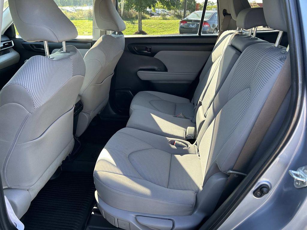 used 2020 Toyota Highlander car, priced at $23,992