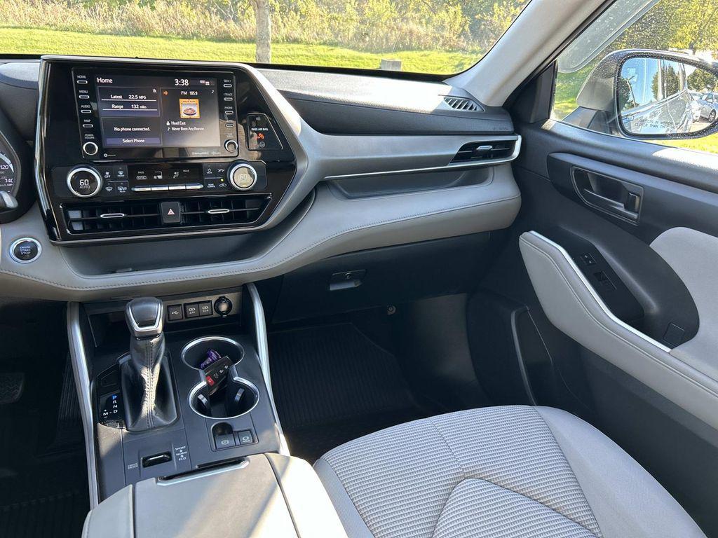 used 2020 Toyota Highlander car, priced at $23,992