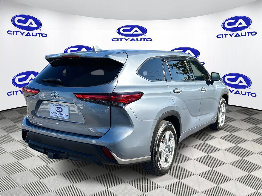 used 2020 Toyota Highlander car, priced at $23,992