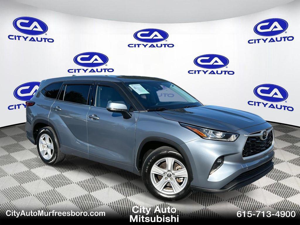 used 2020 Toyota Highlander car, priced at $23,992