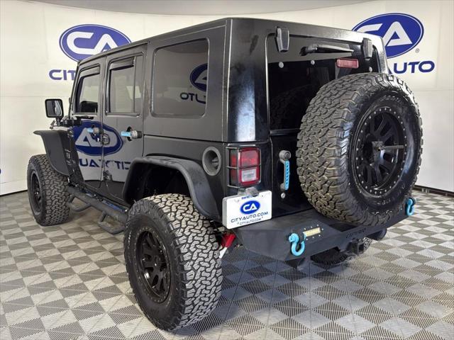 used 2007 Jeep Wrangler car, priced at $12,950