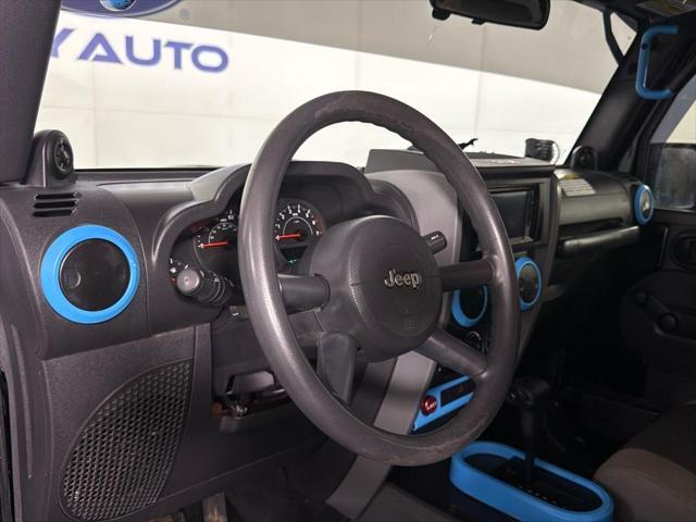 used 2007 Jeep Wrangler car, priced at $12,950
