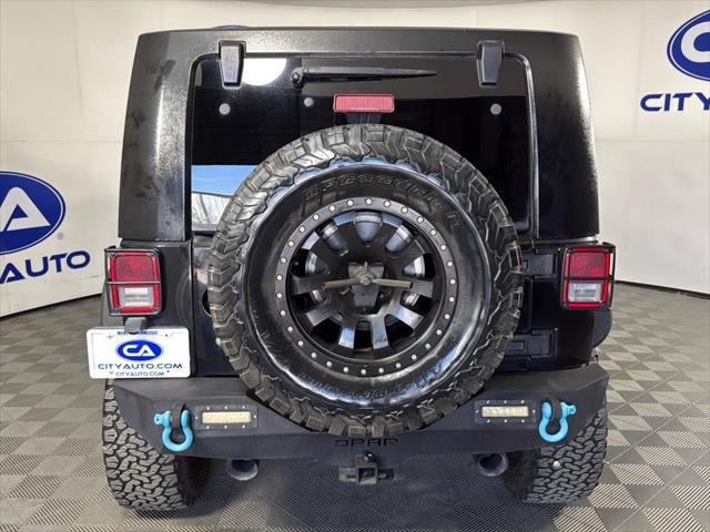used 2007 Jeep Wrangler car, priced at $12,950