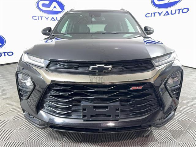 used 2021 Chevrolet TrailBlazer car, priced at $21,464