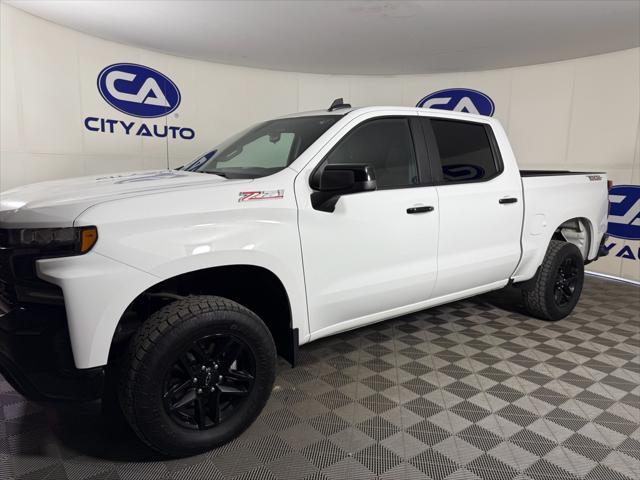 used 2021 Chevrolet Silverado 1500 car, priced at $36,860