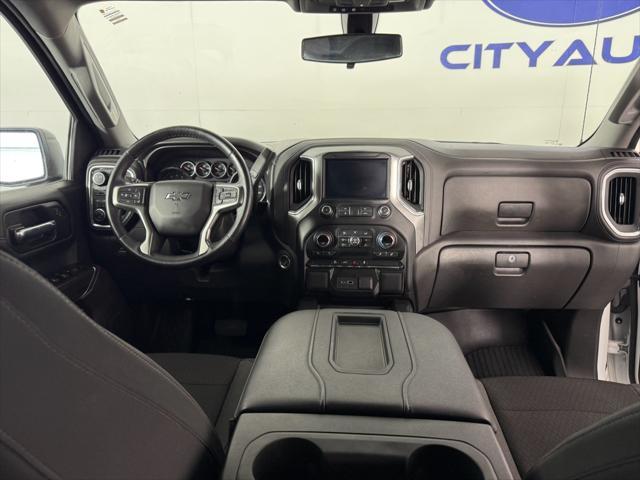 used 2021 Chevrolet Silverado 1500 car, priced at $36,860
