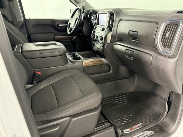 used 2021 Chevrolet Silverado 1500 car, priced at $36,860