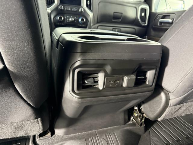 used 2021 Chevrolet Silverado 1500 car, priced at $36,860