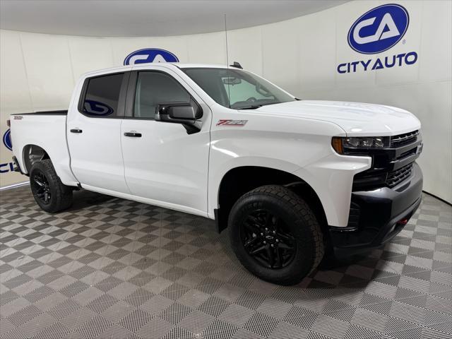 used 2021 Chevrolet Silverado 1500 car, priced at $36,860