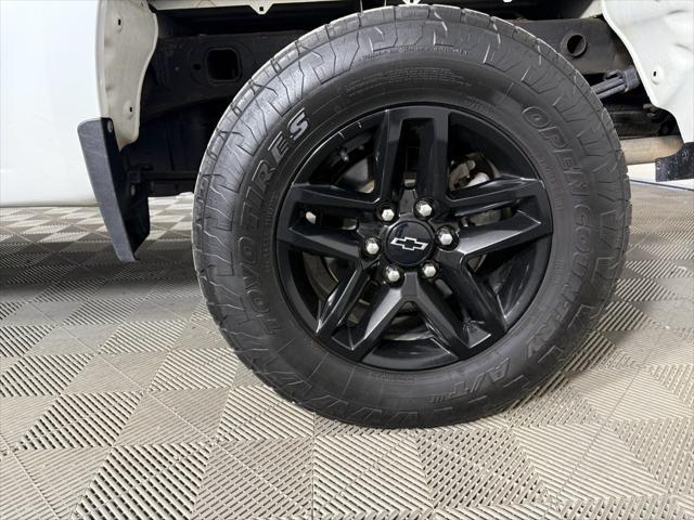 used 2021 Chevrolet Silverado 1500 car, priced at $36,860