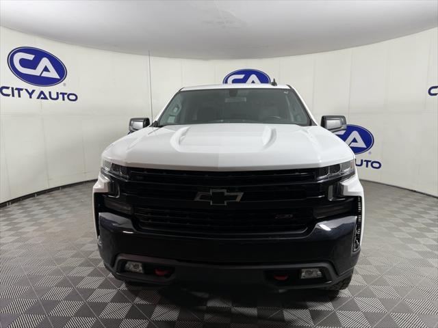 used 2021 Chevrolet Silverado 1500 car, priced at $36,860