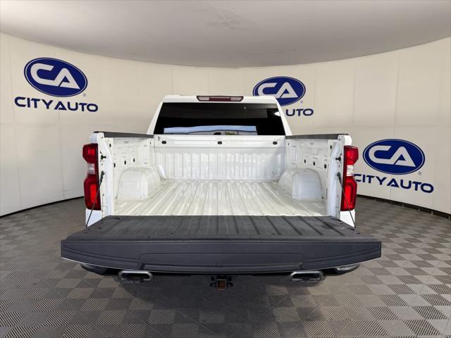 used 2021 Chevrolet Silverado 1500 car, priced at $36,860