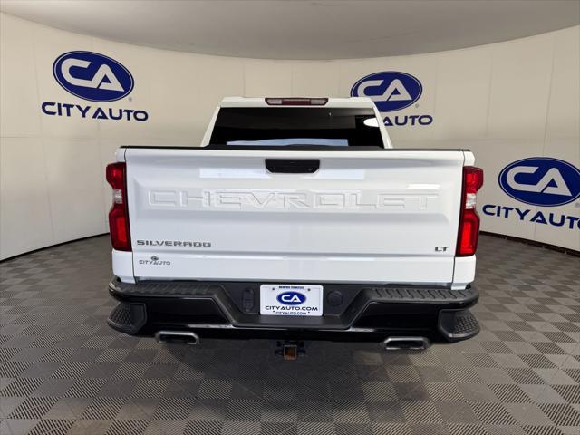 used 2021 Chevrolet Silverado 1500 car, priced at $36,860