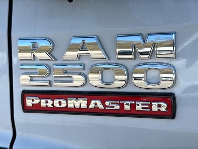 used 2021 Ram ProMaster 2500 car, priced at $25,995