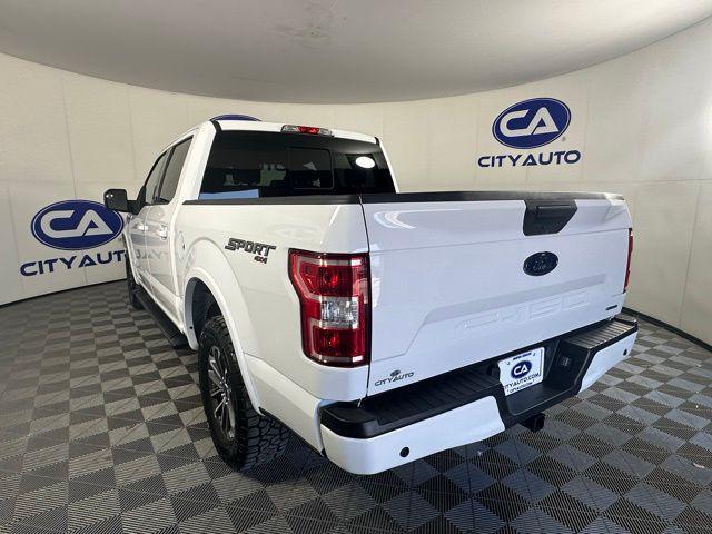 used 2020 Ford F-150 car, priced at $31,500