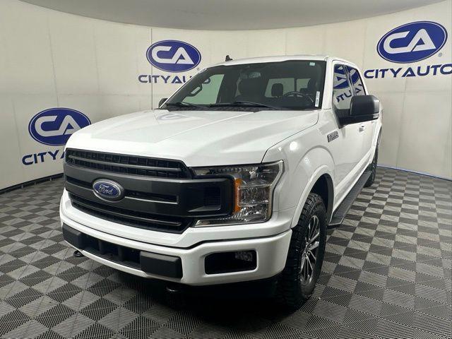 used 2020 Ford F-150 car, priced at $31,500