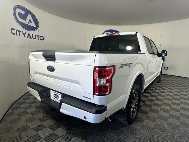 used 2020 Ford F-150 car, priced at $31,500