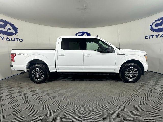 used 2020 Ford F-150 car, priced at $31,500