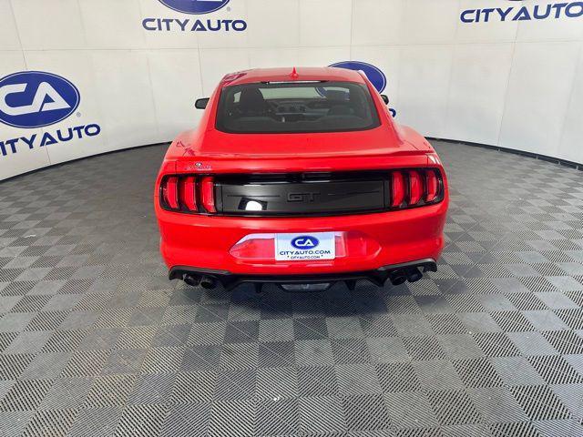 used 2023 Ford Mustang car, priced at $33,901