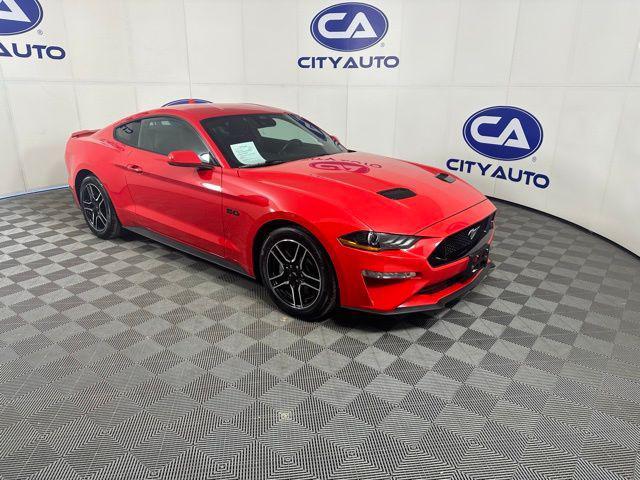 used 2023 Ford Mustang car, priced at $33,901