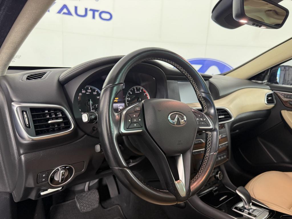 used 2017 INFINITI QX30 car, priced at $15,995